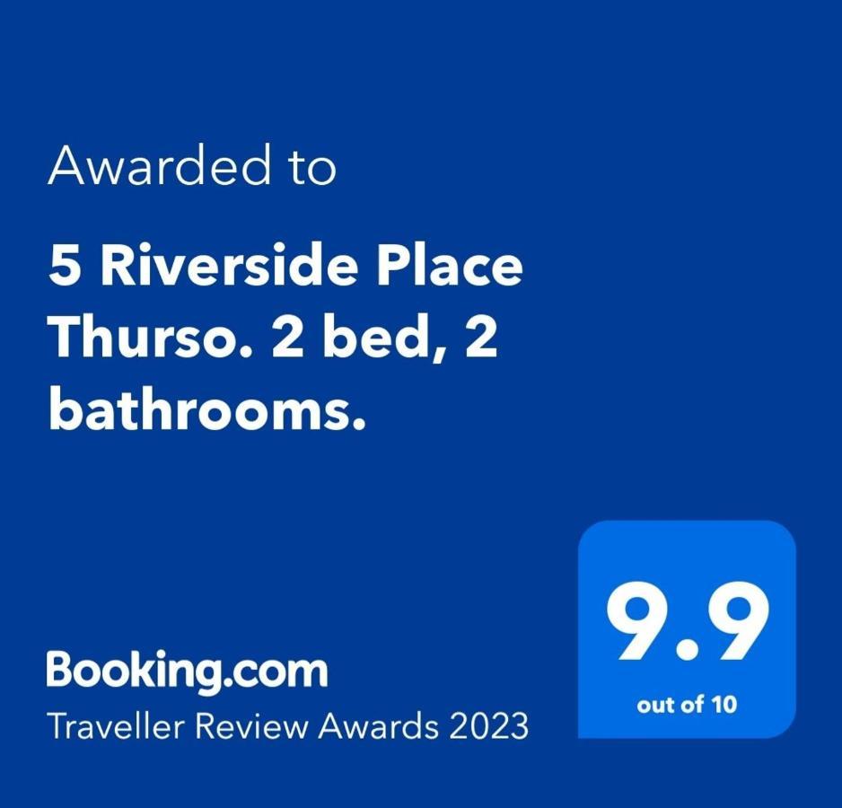 5 Riverside Place Thurso. 2 Bed, 2 Bathrooms. Экстерьер фото