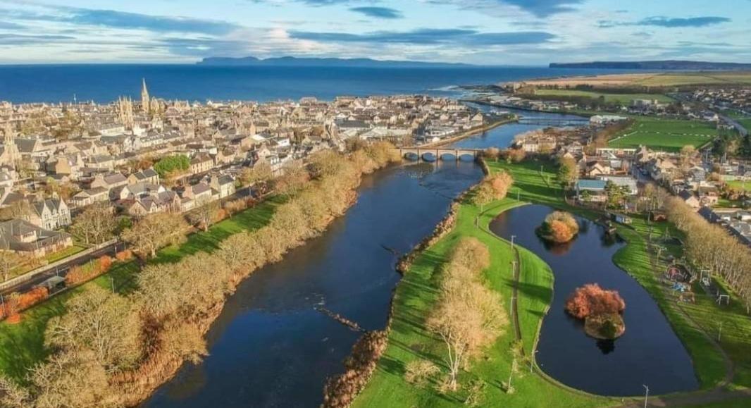 5 Riverside Place Thurso. 2 Bed, 2 Bathrooms. Экстерьер фото